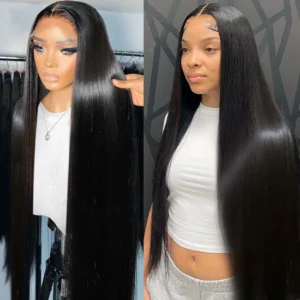 Waviii Luxe – Lace Front Wig – Long Human Hair