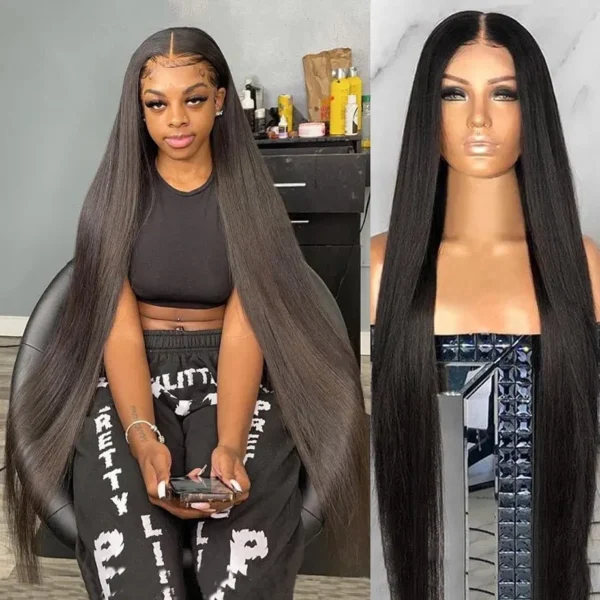 Waviii Luxe – Lace Front Wig – Long Human Hair - Image 3