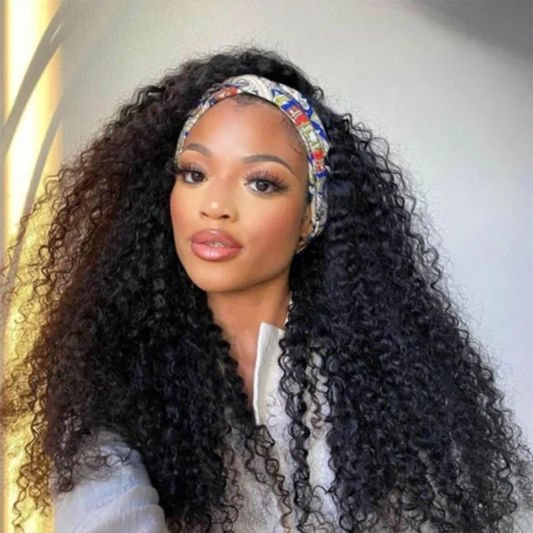 Waviii Luxe – Long Headband Wig – Human Hair - Image 2