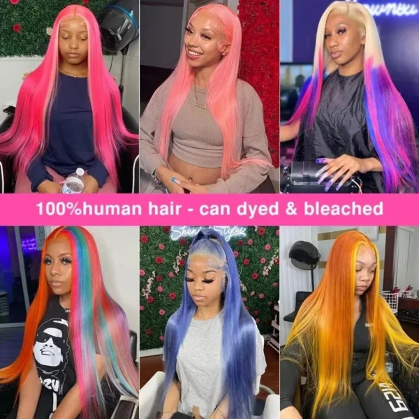 Waviii Luxe Deep Wave Lace Front Wig - Image 3