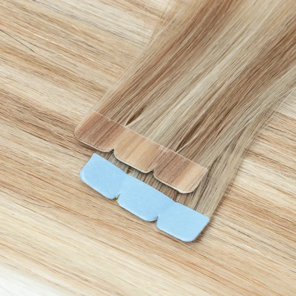 Hair Extension Mini Tape Human Hair Natural Tape - Image 4