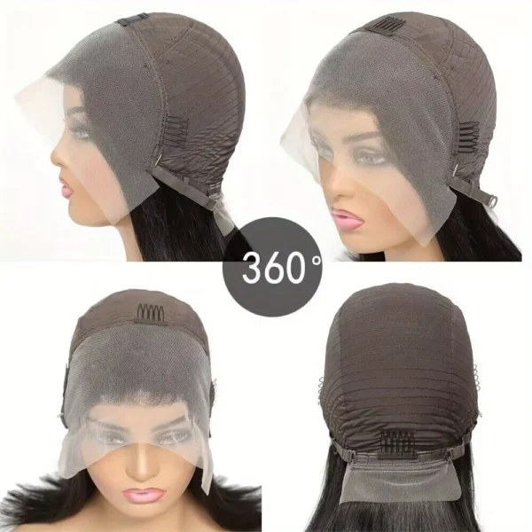 Waviii Luxe – Short Pixie Wig – Human Hair Colored - Image 7
