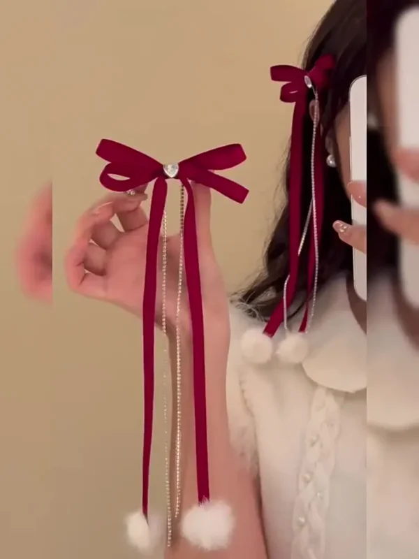1PC Sweet Ribbon Bow - Image 2