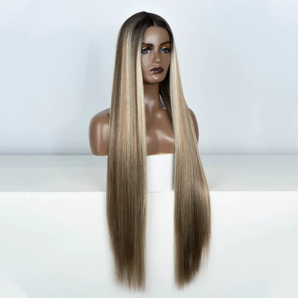 Waviii Glam – Lace Front Wig – Short Synthetic Hair - Image 4