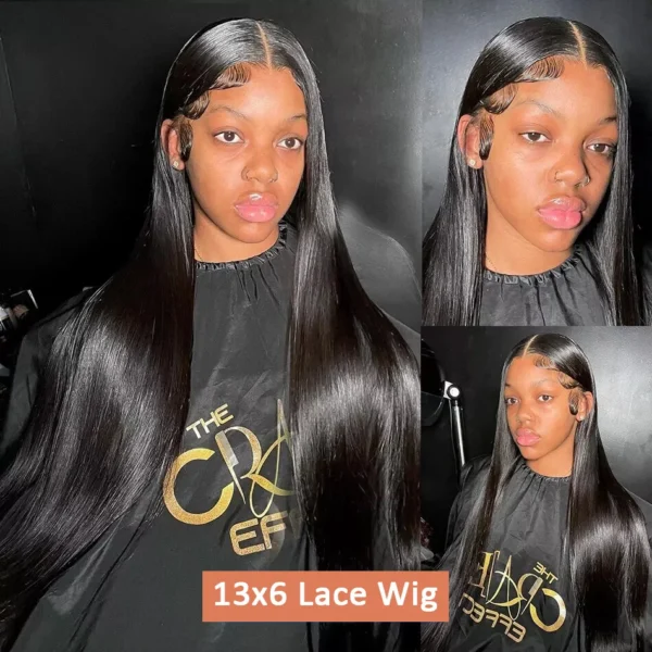 Waviii Luxe – Lace Front Wig – Long Human Hair - Image 2