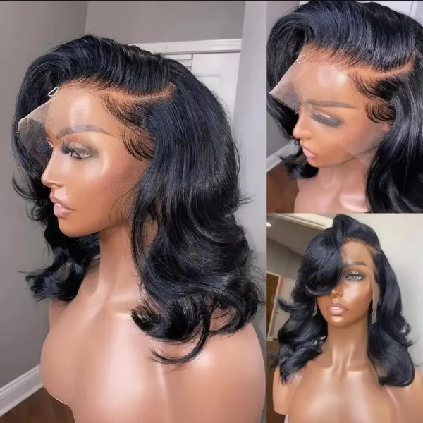 Waviii Luxe – Medium Bob Wig – Human Hair - Image 5