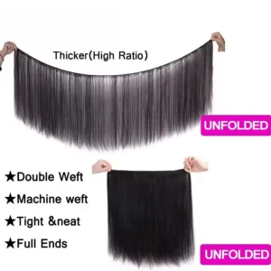 Raw Hair Weave Bundles