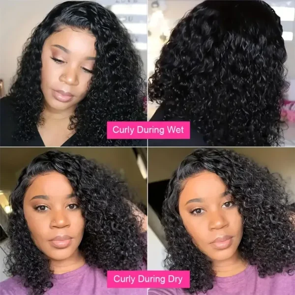 Waviii Luxe – Lace Front Wig – Short Bob - Image 2