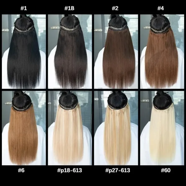 Waviii Luxe Invisible Clip in Hair Extensions - Image 5