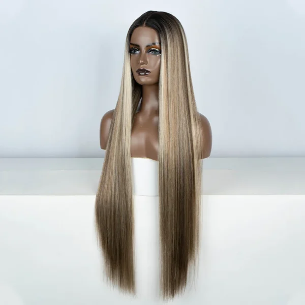 Waviii Glam – Lace Front Wig – Short Synthetic Hair - Image 5