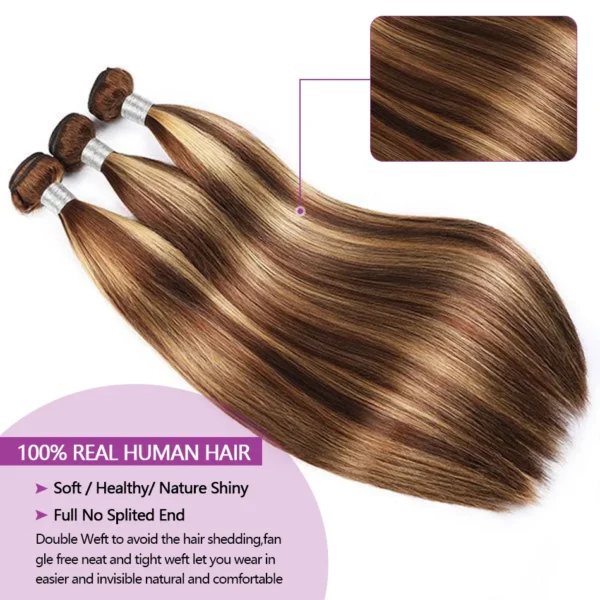 Waviii Glam Straight Bundle - Image 3
