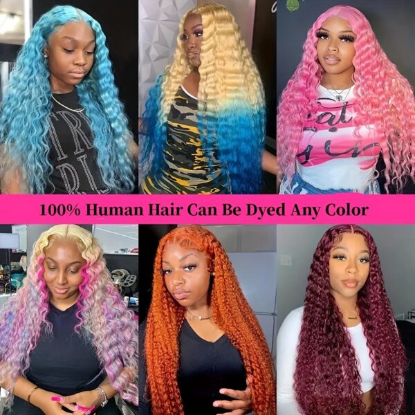 Waviii Luxe Deep Wave Lace Front Wig - Image 7